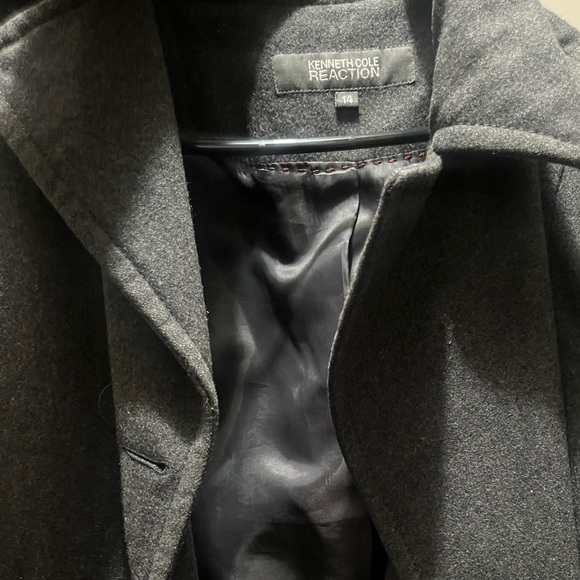 Kenneth Cole grey jacket size 14 - Picture 1 of 1
